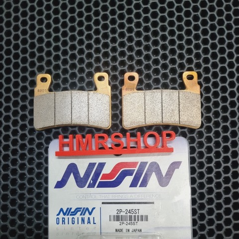 NISSIN Тормозные колодки 2P-245ST Honda VTR 1000 CBR 600F CBR 600F4i CBR 600F CB 1300