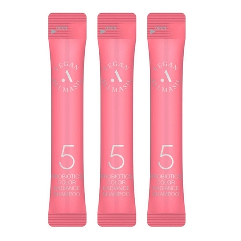 Allmasil 5 Probiotics Color Radiance Shampoo Шампунь для волос окрашенных