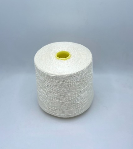 Botto Jiuseppe (пр.Италия), art. Wild Silk, 2/30 1500м/100гр, 100% Дикий шелк, цвет-Молочный, арт.29247