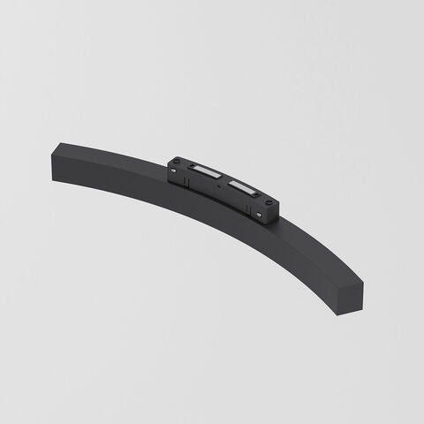 Трековый светильник Elektrostandard Slim Magnetic для радиусного шинопровода 12W 4200K Intenso Ø800мм 85184/01 черный