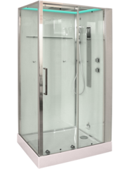 Душевая кабина Timo Premium HELMA 90*120*220  (H-520L) фото