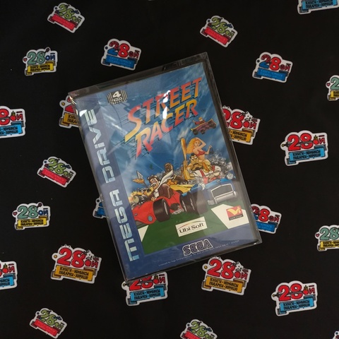 Игра Street Racer (Sega Mega Drive) (Б/У)