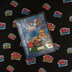 Игра Street Racer (Sega Mega Drive) (Б/У)