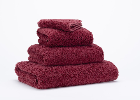 Полотенце 55x100 Abyss & Habidecor Супер Пил 578 бордовое