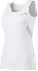 Майка для девочек Head Club Tank Top, арт. 816697-WHGC