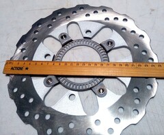 Диск тормозной задний на Kawasaki KAWASAKI KLE 650 Versys ABS 2016-2022