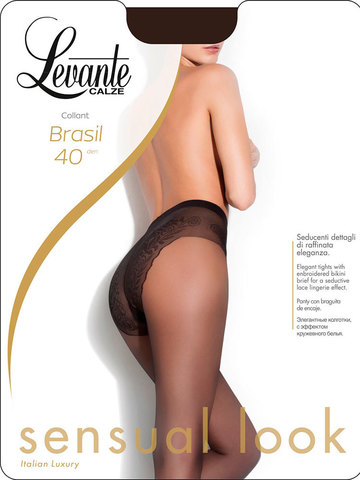 Женские колготки Brasil 40 Levante