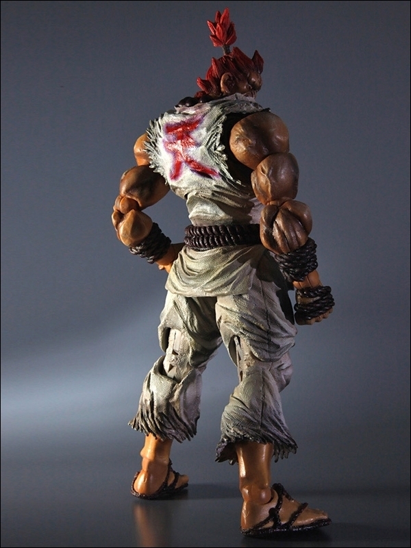 Уличный боец фигурка Акума в белом костюме (копия) — Street Fighter Gouki Akuma White Play Arts Kai (copy)