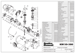 Картер QUATTRO ELEMENTI КМ50-380 (248-504-025)