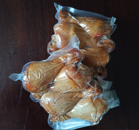 Копченые голени домашней курочки
