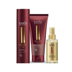 LONDA Подарочный набор VELVET OIL REVIVE (шампунь 250мл + маска 200мл + масло 30мл)