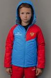 Детский тёплый прогулочный лыжный костюм Nordski Jr. National 2.0 Blue