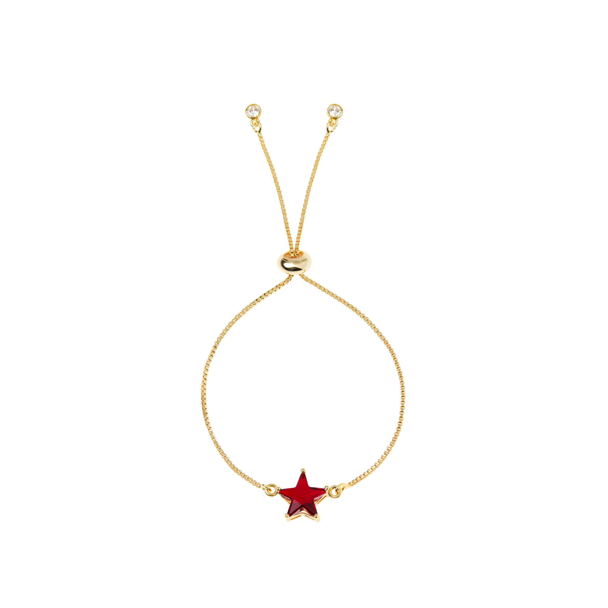 DÉJÀ VU Браслет Vinous Star Bracelet – Gold