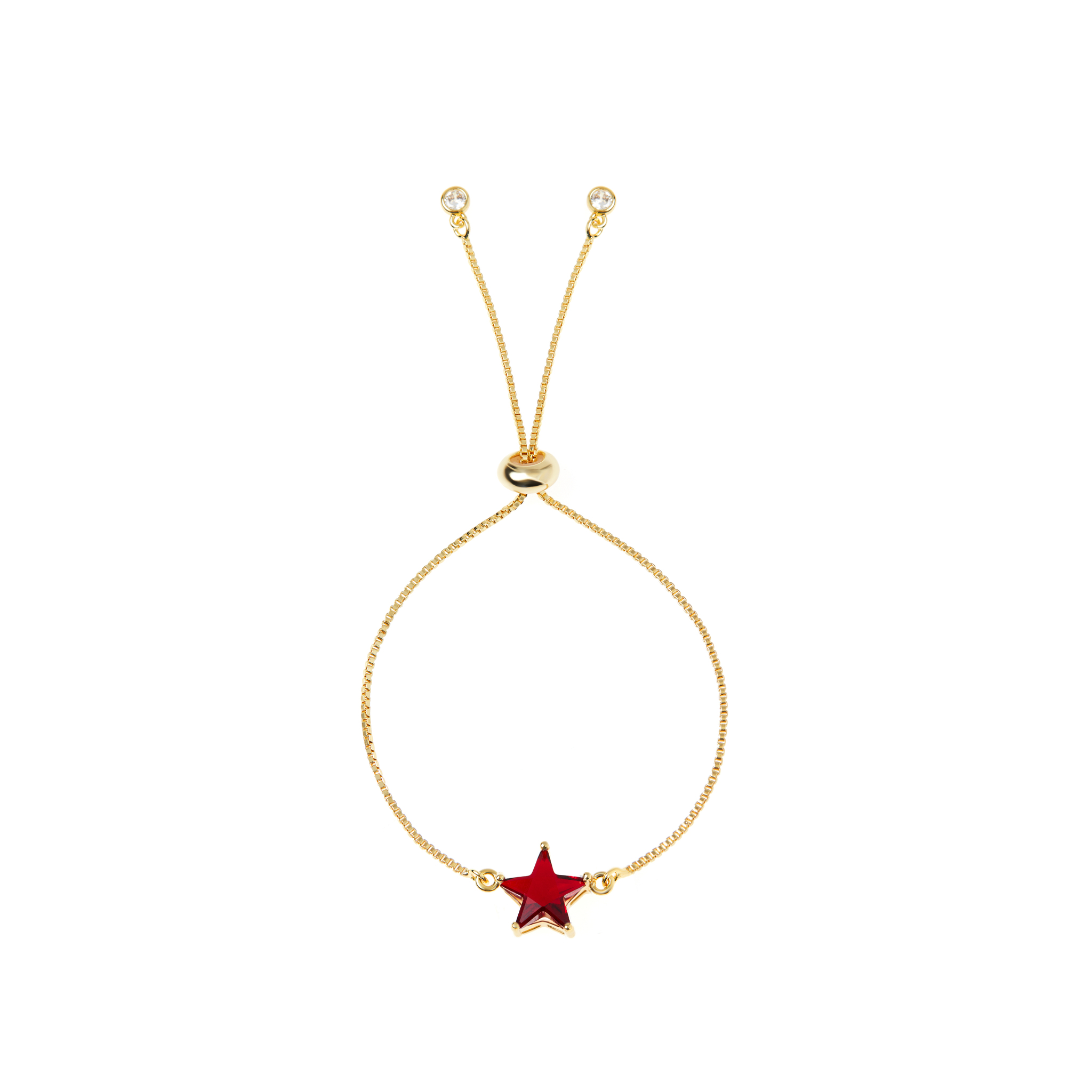 DÉJÀ VU Браслет Vinous Star Bracelet – Gold déjà vu браслет kiss gold bracelet