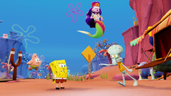 SpongeBob SquarePants: The Cosmic Shake (Nintendo Switch, интерфейс и субтитры на русском языке)