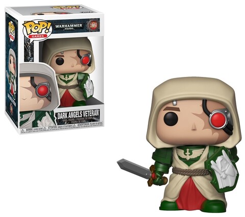 Funko POP! Warhammer 40,000: Dark Angels Veteran (501)