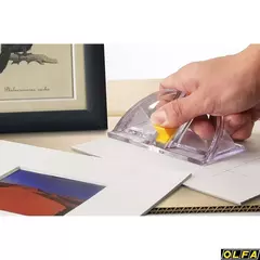 OLFA Mount Cutter, для резки под углом 45°, 20 мм, нож (OL-MC-45/2B)