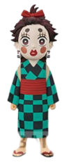 Фигурка World Collectable Figure Kimetsu no Yaiba Geisha Tanjiro