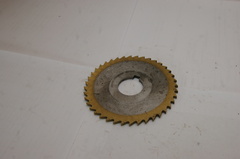 Фреза отрезная дисковая по металлу 100х3.5х27мм. z=40 Р6М5 СССР КИБ со шпонкой