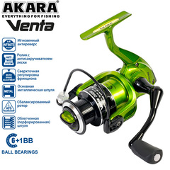 Кат. Akara Venta  500 6+1bb