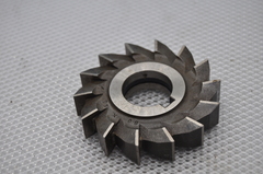 Фреза 3-хсторонняя 80х16х27 Р9 z=14 прямозубая