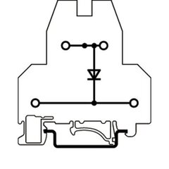 MBKKB 2,5-DIO/O-U-Миниатюрная проходная клемма