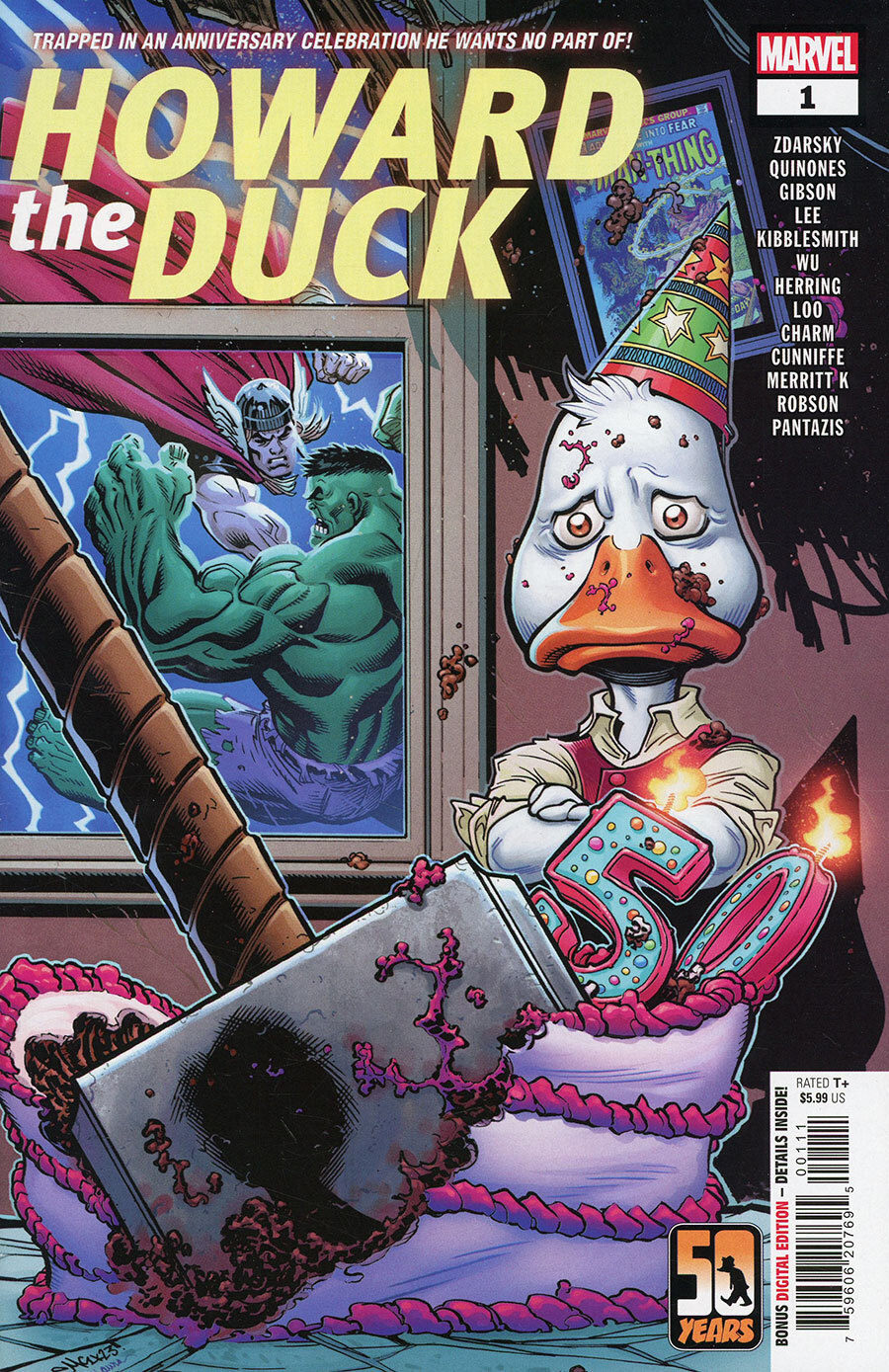 Howard The Duck (One Shot) #1 (Cover A) – купить по выгодной цене |  Интернет-магазин комиксов 28oi.ru