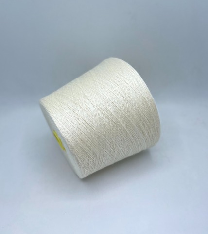 Botto Jiuseppe (пр.Италия), art. Wild Silk, 2/30 1500м/100гр, 100% Дикий шелк, цвет-Молочный, арт.29247