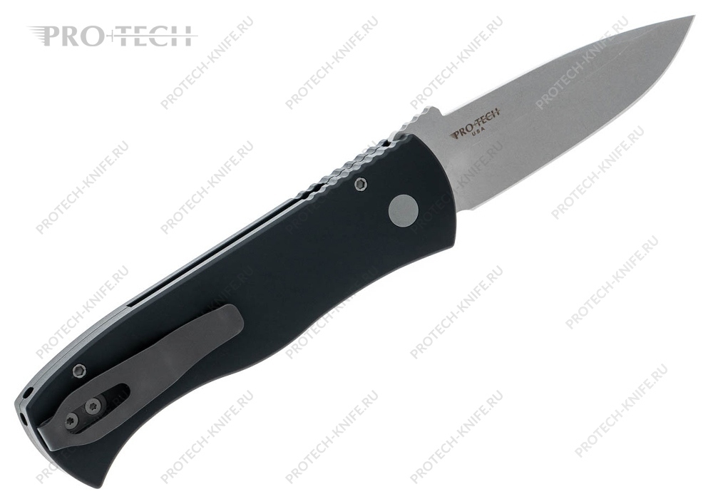 Нож Pro-Tech Emerson E7A01-20CV Spear Point Stonewash - фотография 