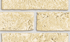 Панель ПВХ Идеал Ламини 192 Кирпич песчаный 2700х250 мм