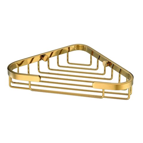 WasserKRAFT K-733POLISHED GOLD Полка металлическая