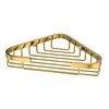 WasserKRAFT K-733POLISHED GOLD Полка металлическая