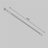 Светильник Maytoni Basis C100CL-L1000-24W3-6K-BS