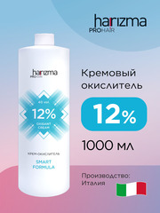 Окислитель для краски Harizma Prohair Bloom, 12%, 1000 мл (h21200)