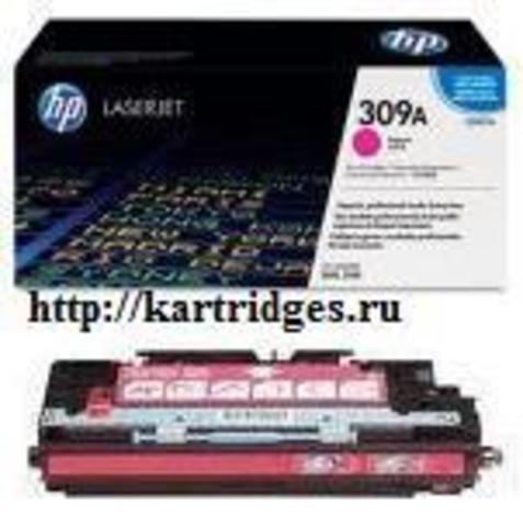 Картридж Hewlett-Packard (HP) Q2673A №308A