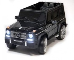 Электромобиль Barty Mercedes-Benz G65 AMG Tuning черный-глянец