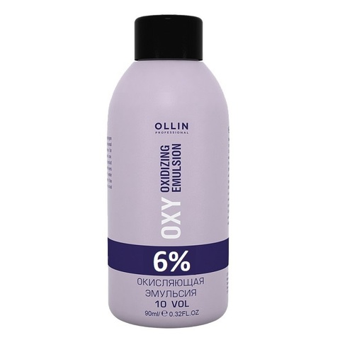OLLIN performance oxy 6% 20vol. окисляющая эмульсия 90мл/ oxidizing emulsion