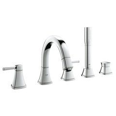 Смеситель на борт ванны Grohe  19919000 фото