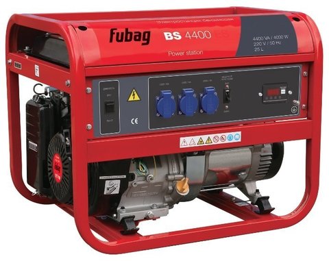 Кожух для бензиновой электростанции Fubag BS 4400