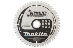 Диск по ламинату 165х20х1,45 мм/52, 5° Makita B-31192