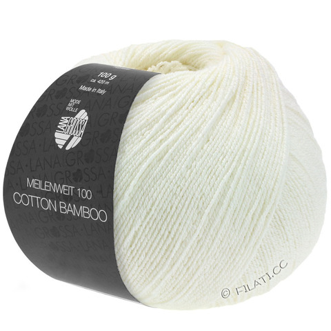 Lana Grossa Meilenweit Cotton Bamboo 009