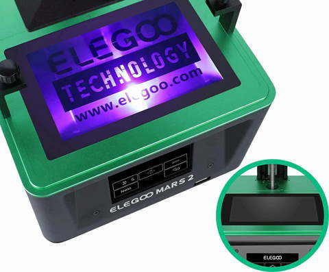 3D-принтер Elegoo Mars 2