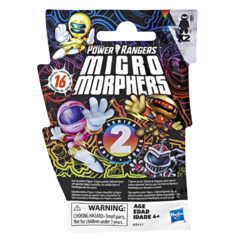 Power Rangers Micro Morphers - Мини-фигурки