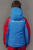 Детский тёплый прогулочный лыжный костюм Nordski Jr. National 2.0 Blue
