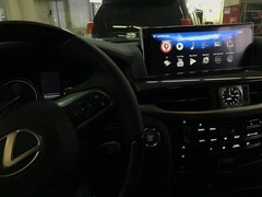 Навигационный блок для Lexus LX (2015-2020) Android 10 4/64GB модель RD-LEX-H