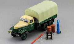 ZIS-151 Technical assistance Avtokombinat №1 Mosstroytransa DIP 1:43