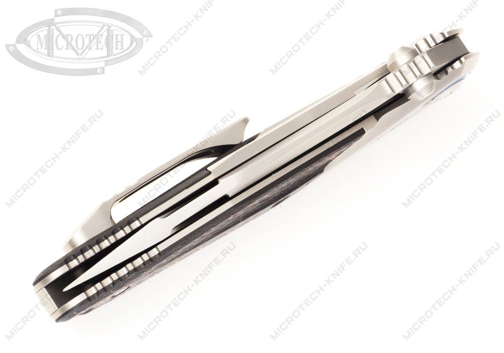 Нож Microtech Socom Bravo 260-8CFTI Single Partially Serrated - фотография 