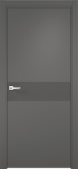 Межкомнатная дверь Севилья 20 / Цвет Софт графит / Двери Верда