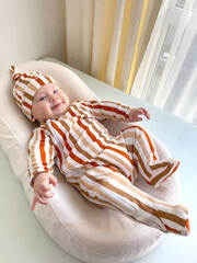 Комбинезон Mjölk Sleep and Play Полоска