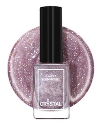 JEANMISHEL CRYSTAL 710 Лак для ногтей с блестками 3D эффект голографии 12мл